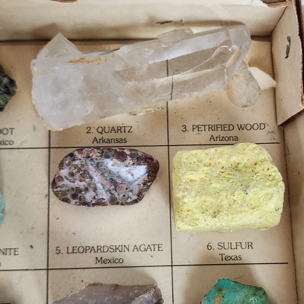 Raw Crystal Set - Picture 4 of 9